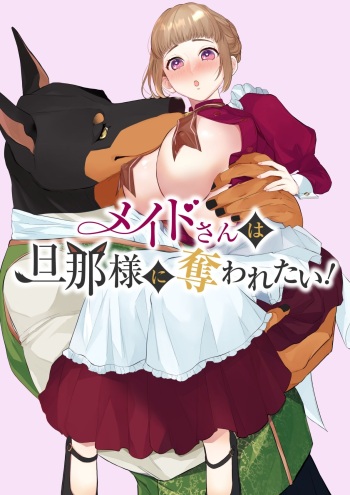 Maid-san wa Danna-sama ni Ubawaretai! | 메이드는 주인님께 덮쳐지고 싶어! cover