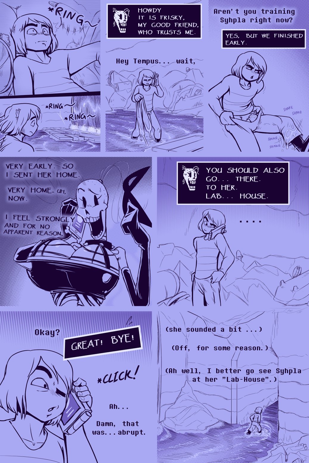 Undertail page 3 full