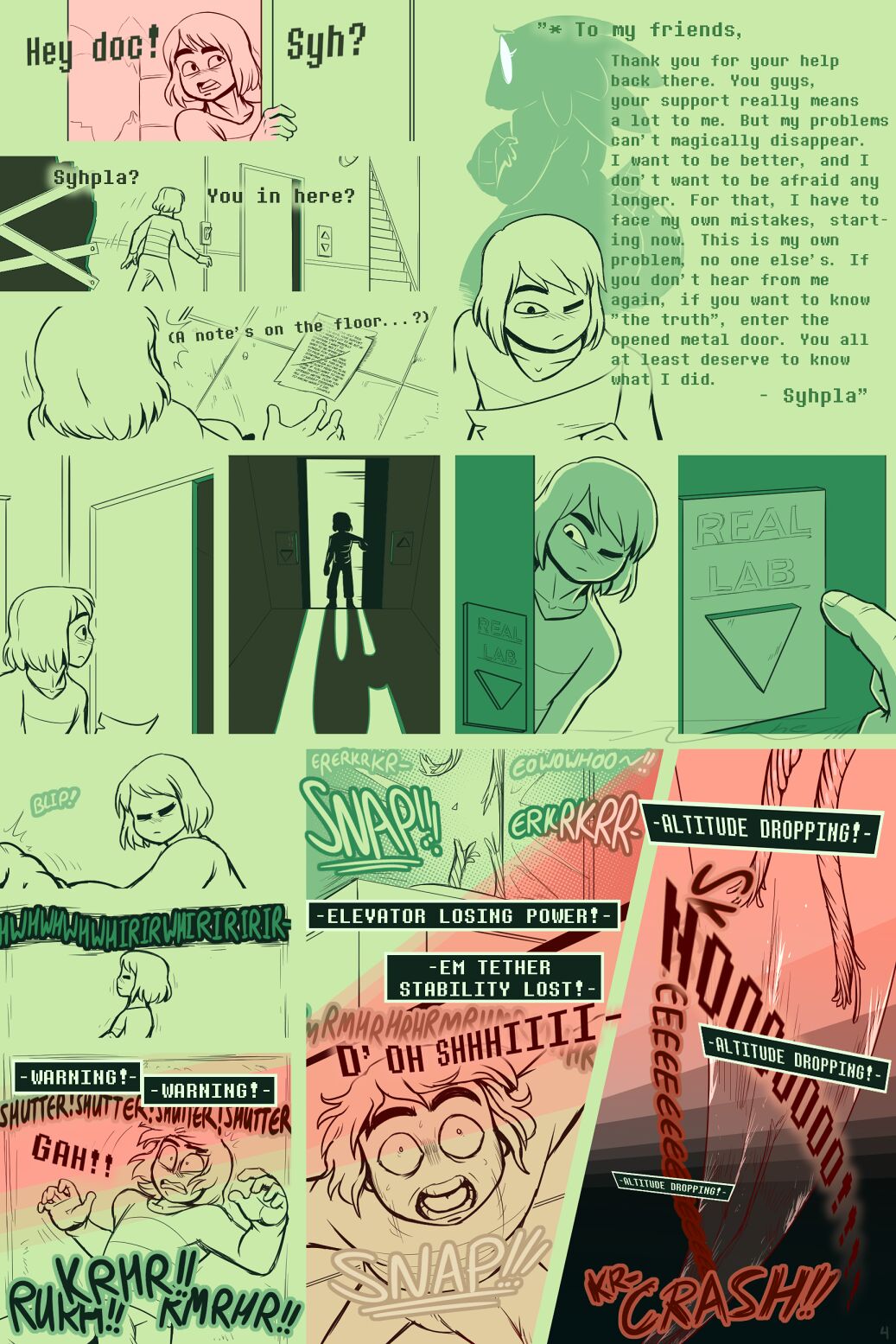 Undertail page 5 full