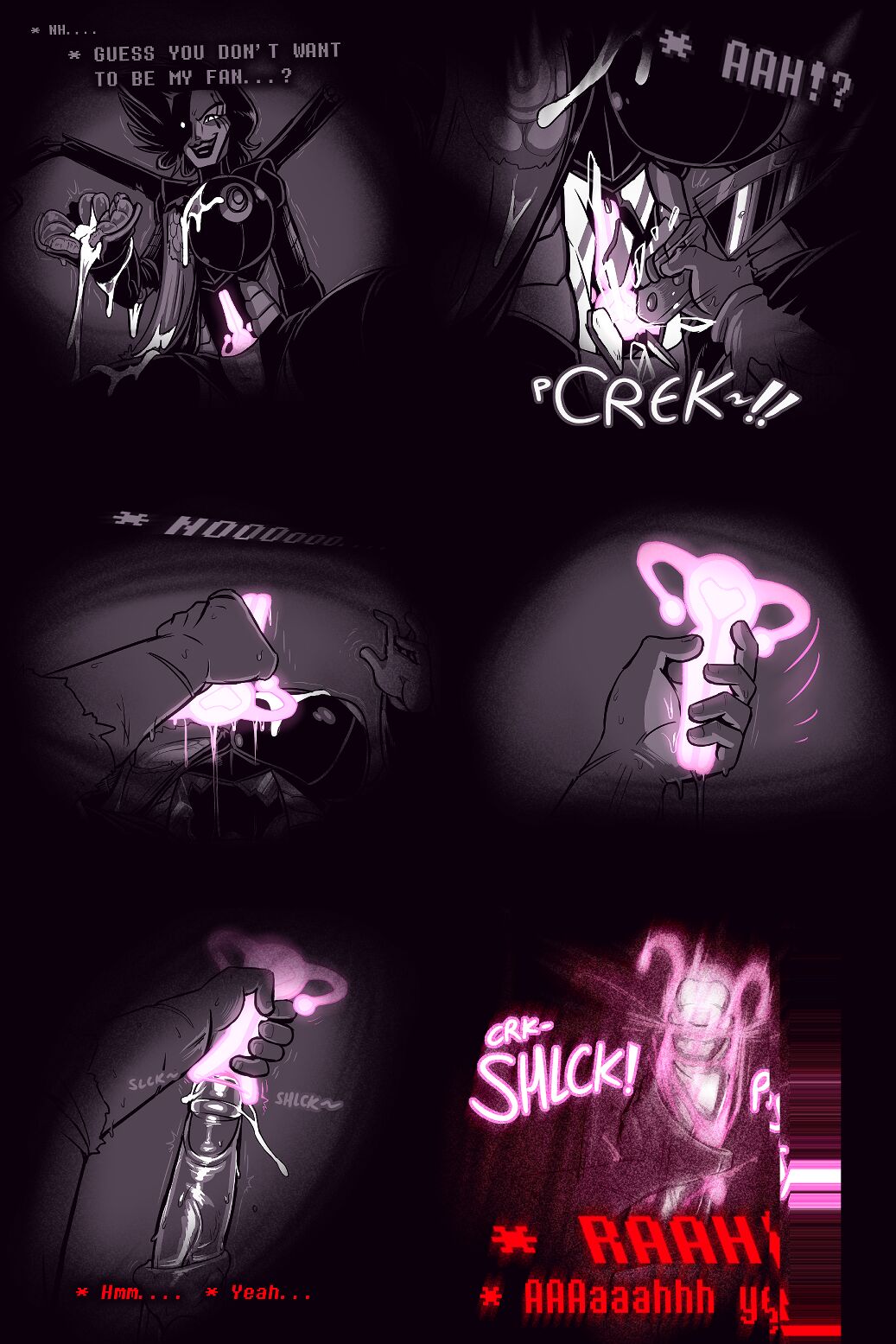 Undertail page 6 full
