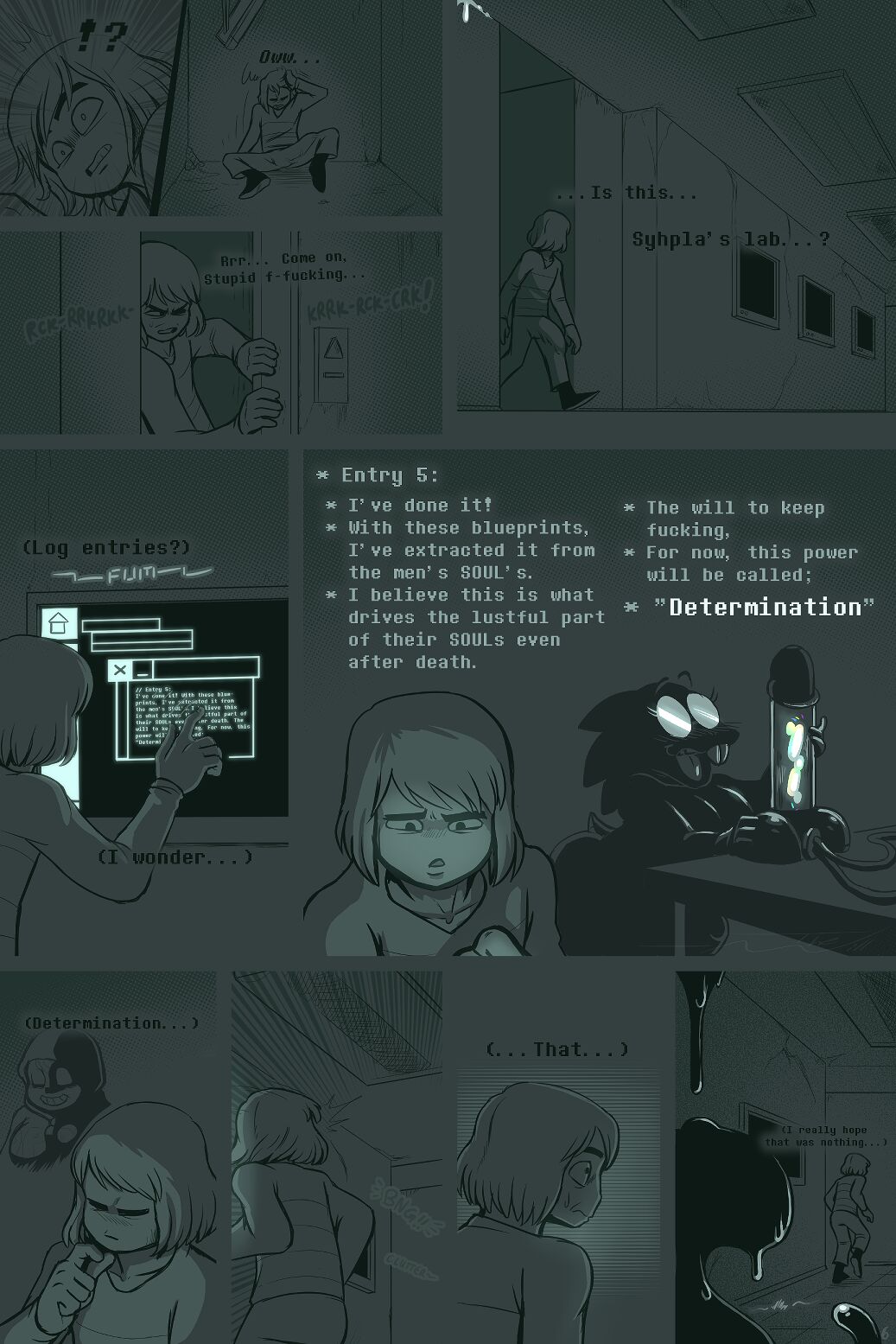 Undertail page 7 full