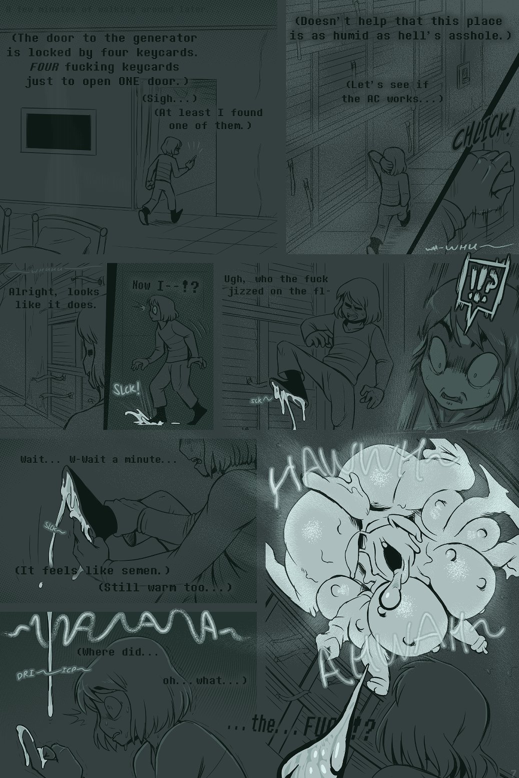 Undertail page 8 full