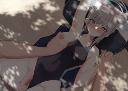 Mizugi Shiroko to Soto de
