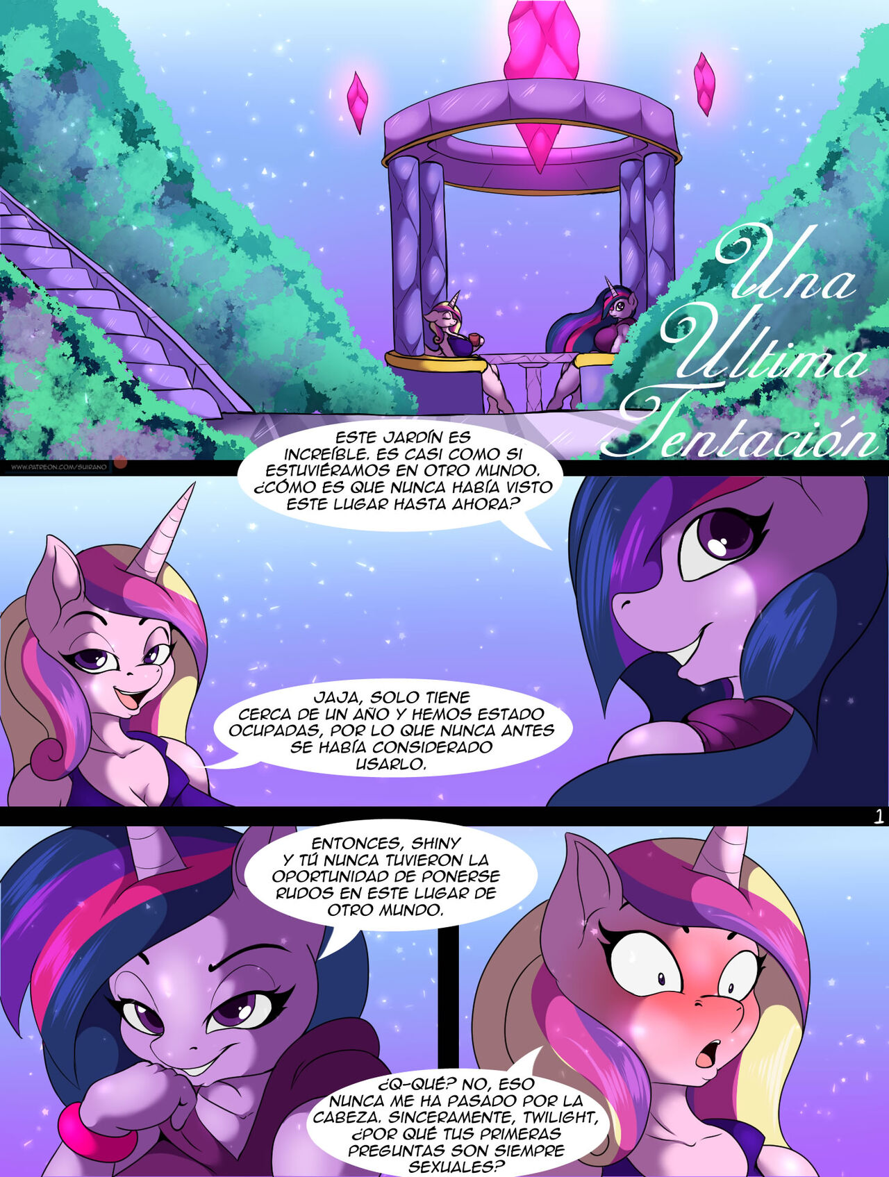 One Last Temptation / Una Última Tentación page 2 full