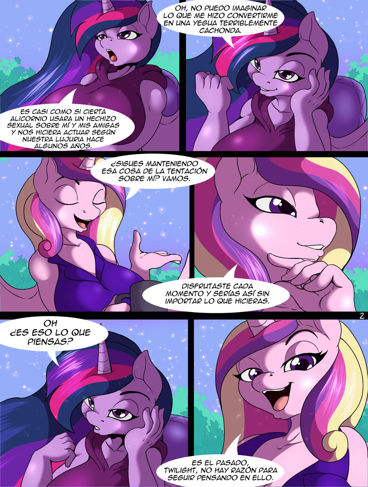 One Last Temptation / Una Última Tentación page 3 full