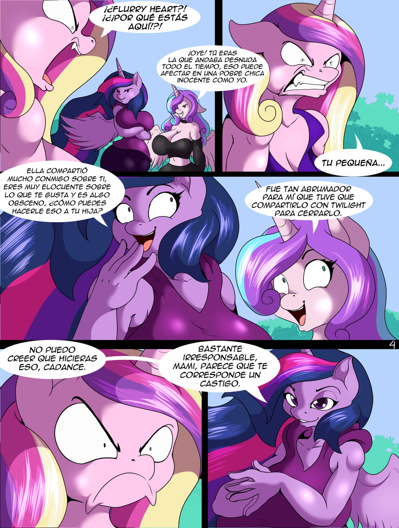 One Last Temptation / Una Última Tentación page 5 full
