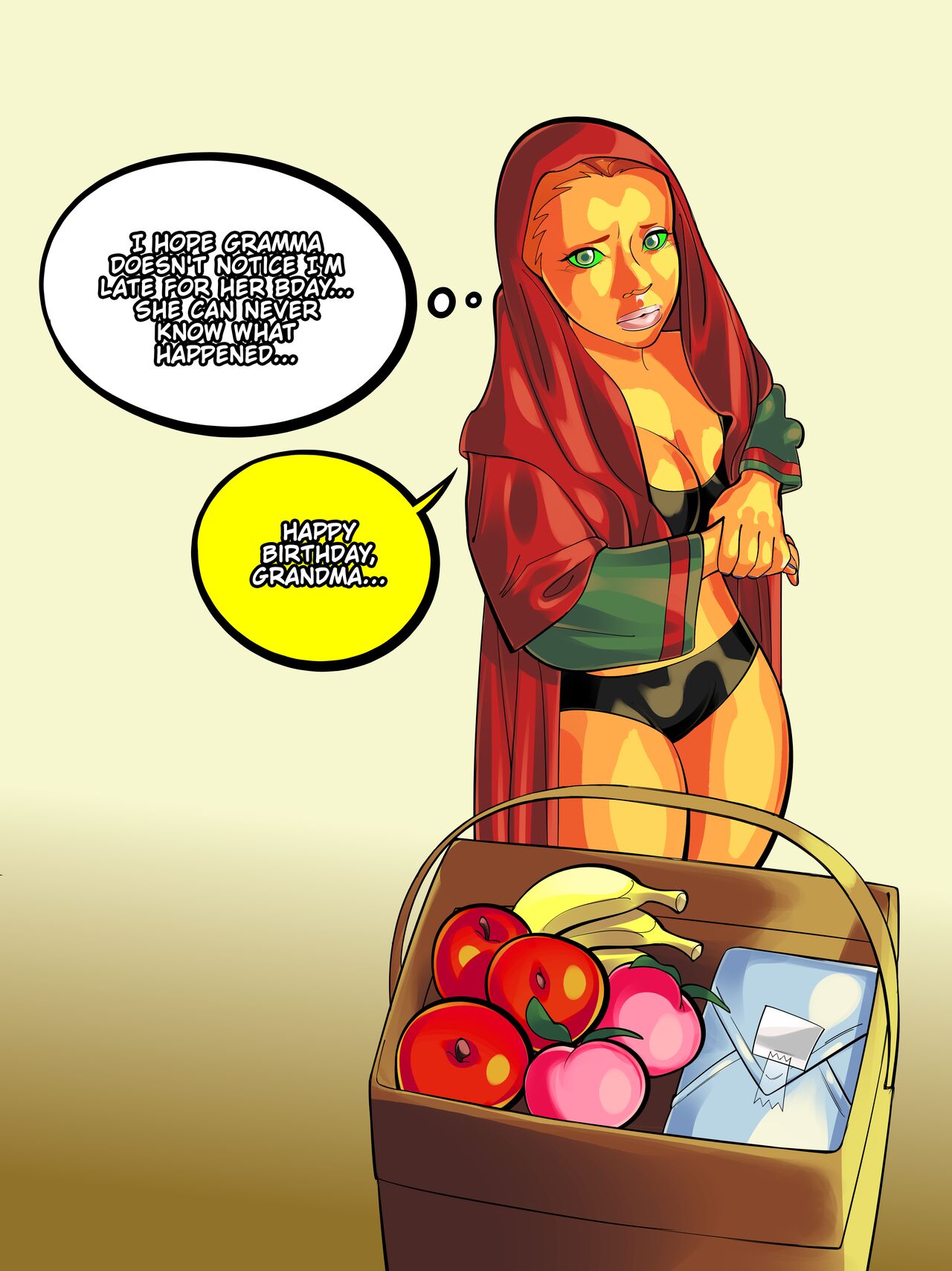 Titans King Size page 8 full