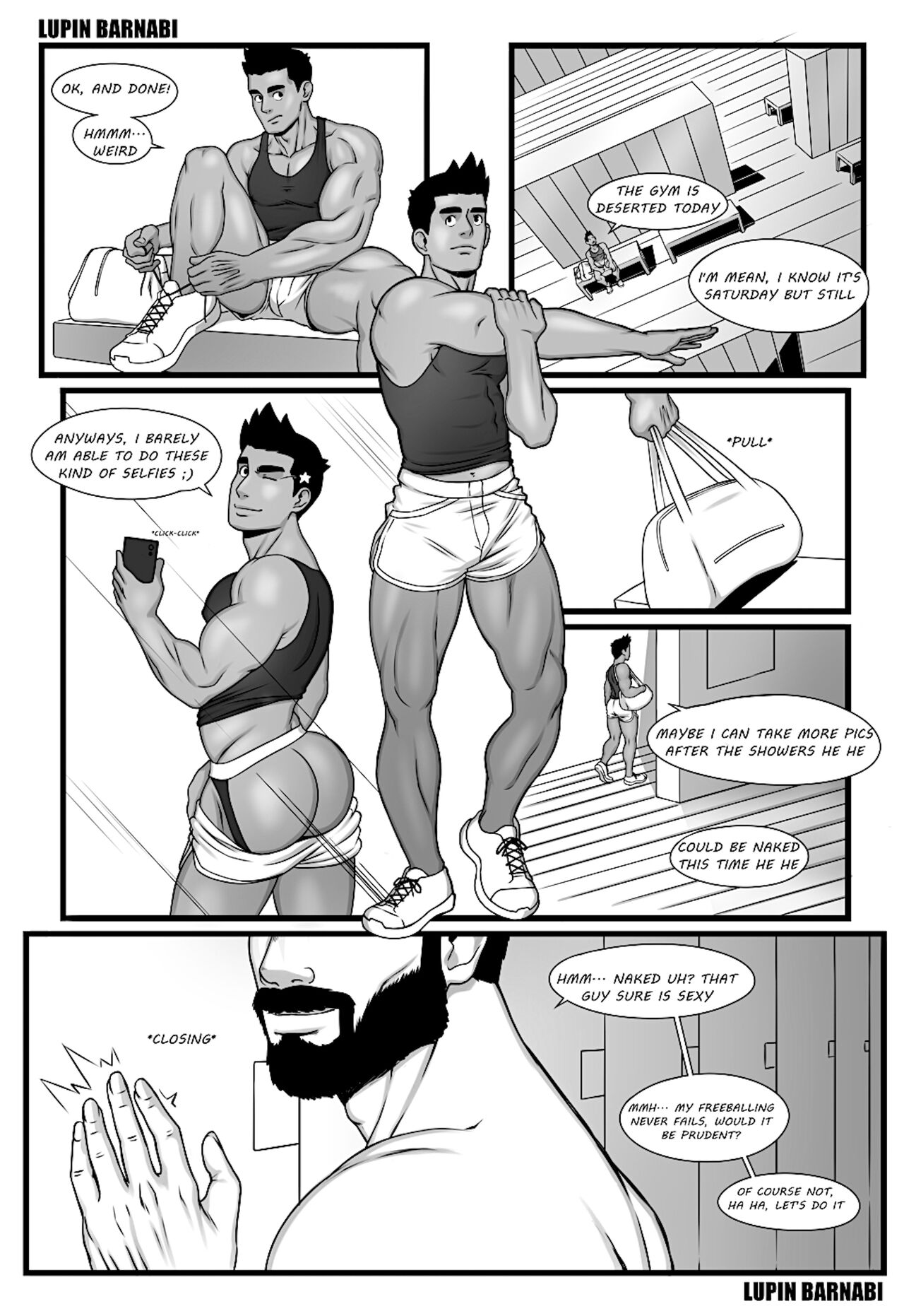 Super Smash Bros, Day off - Lupin Barnabi page 2 full