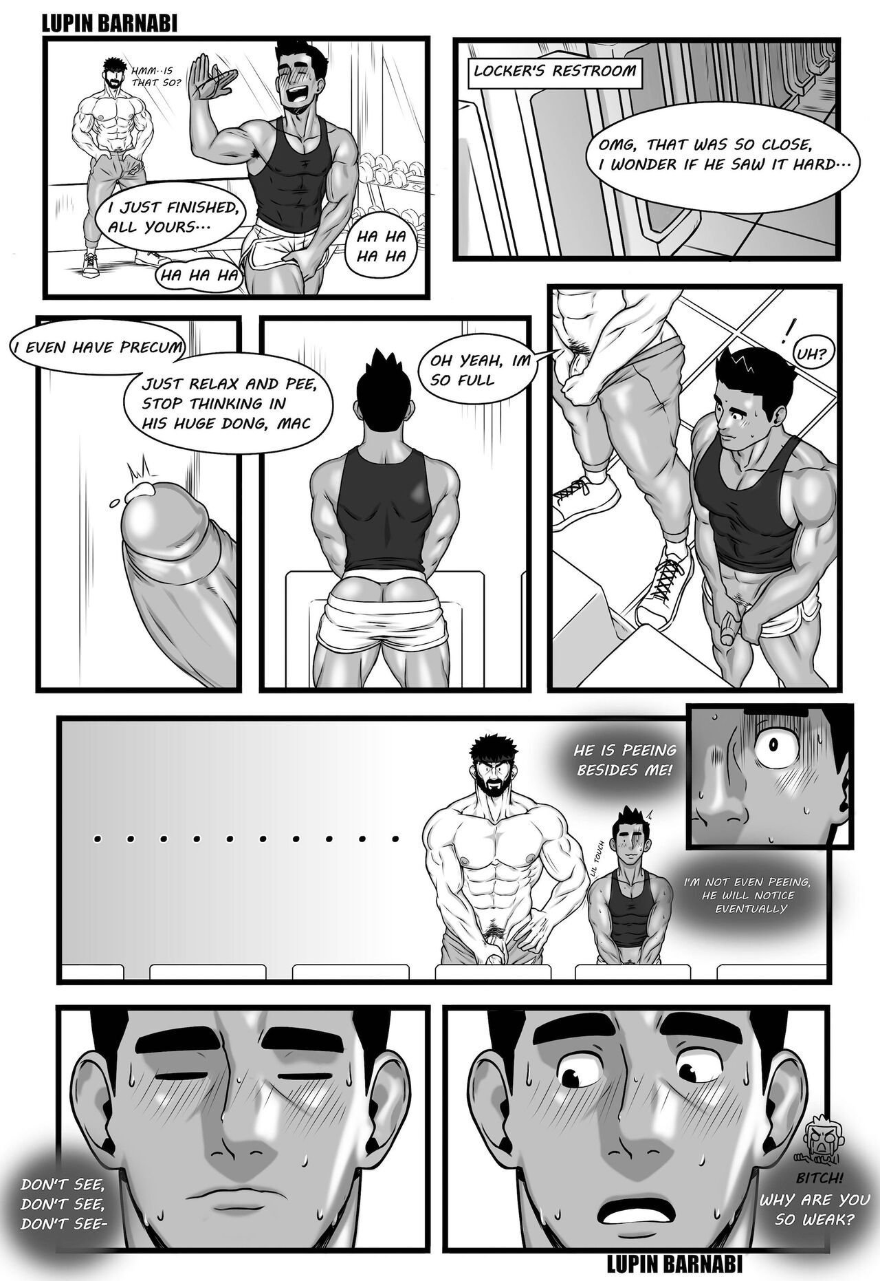 Super Smash Bros, Day off - Lupin Barnabi page 5 full