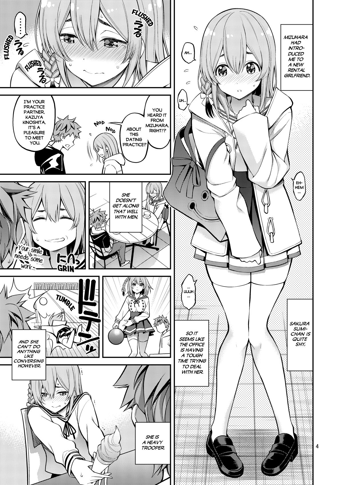 Rental Kanojo Osawari Shimasu 07 page 4 full