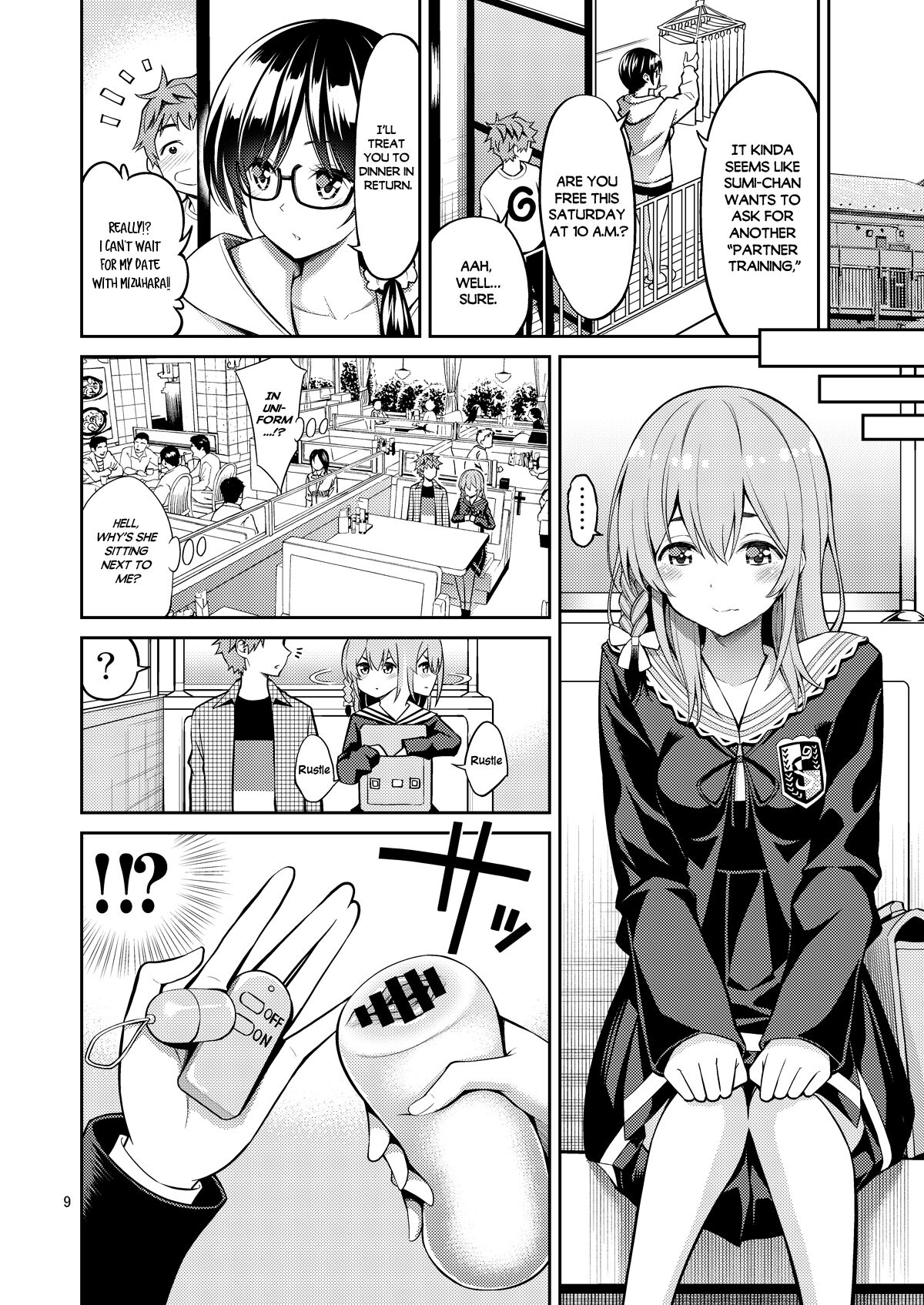 Rental Kanojo Osawari Shimasu 07 page 9 full