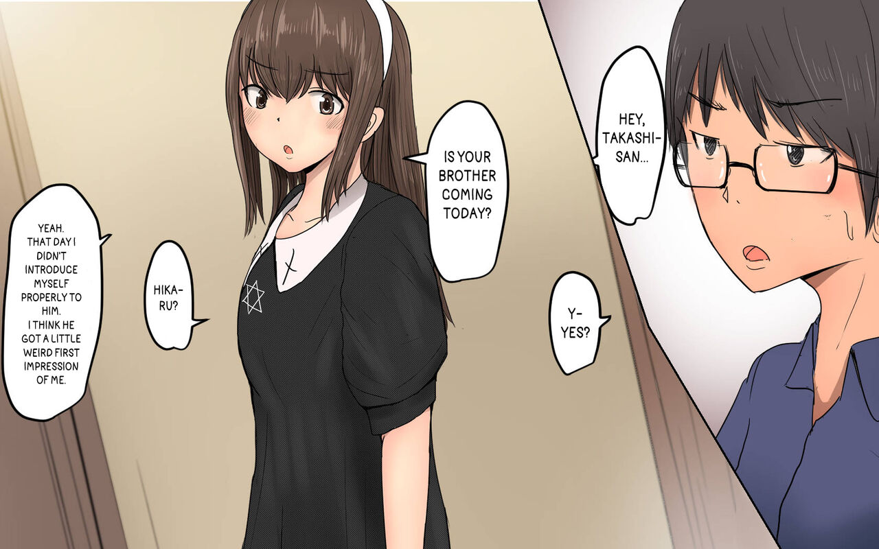 Shiori-chan and Hikaru page 3 full