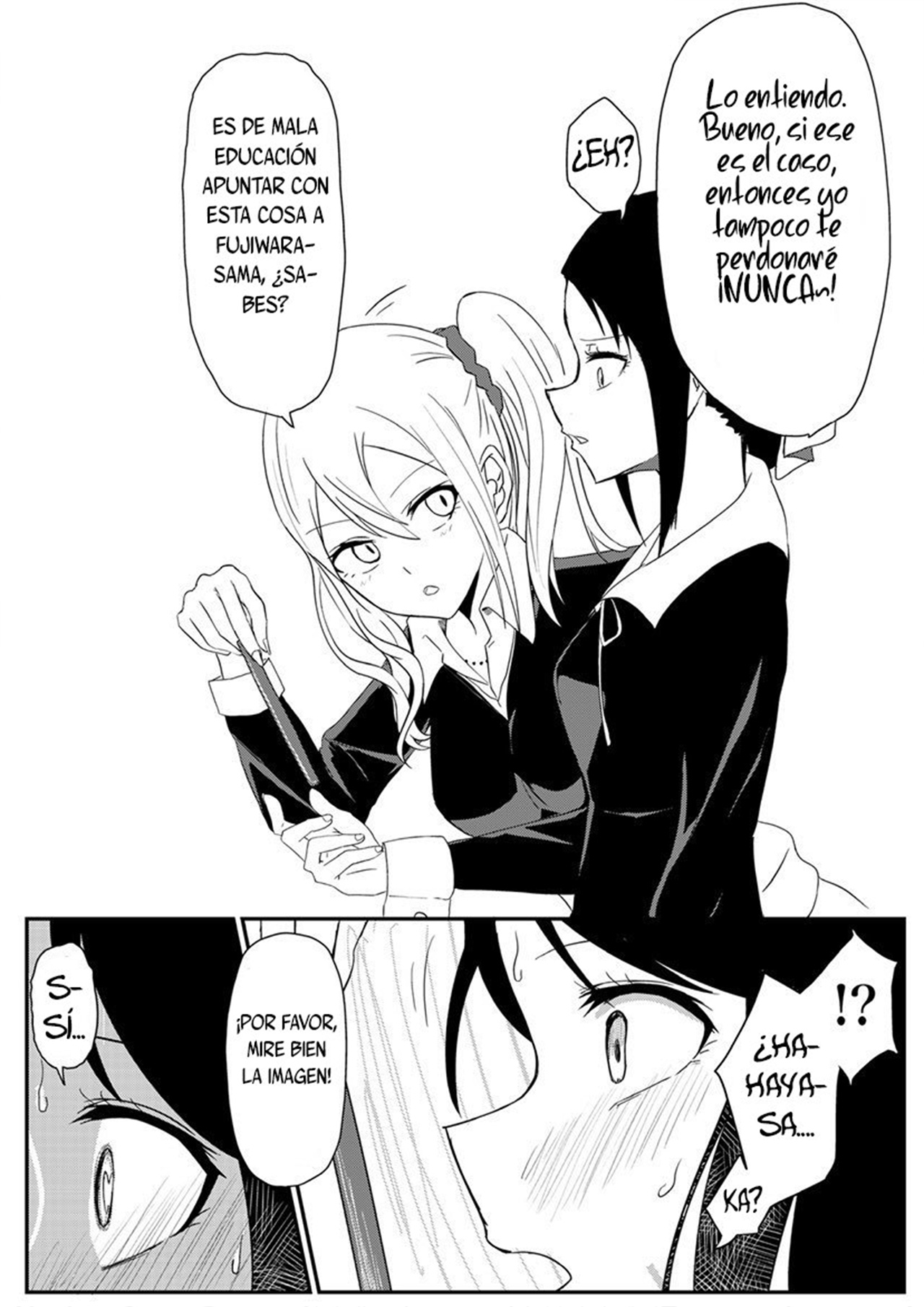 Chika's Hypnosis App | La aplicación de hipnosis de Chika page 10 full