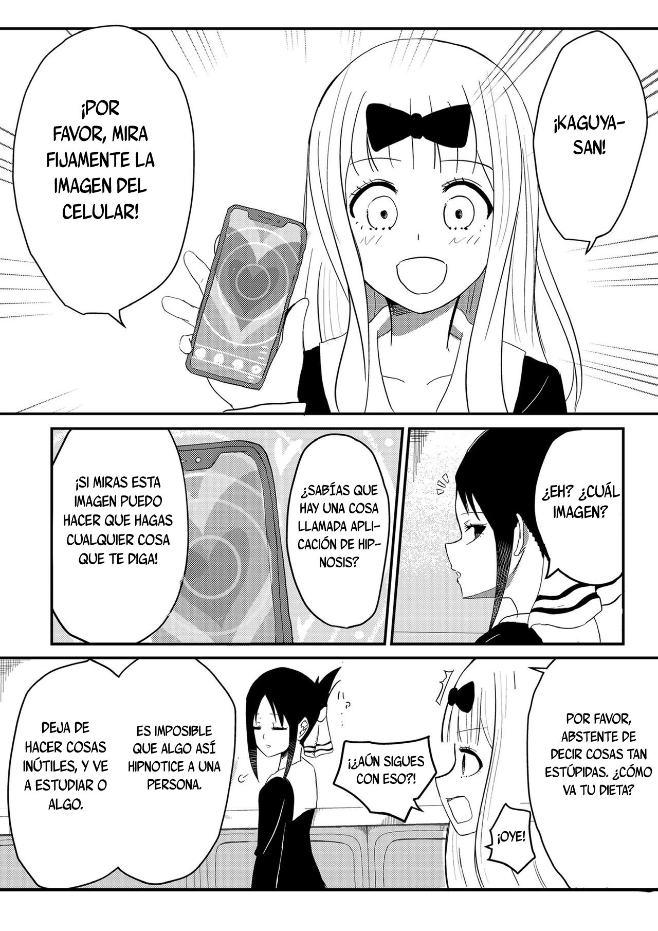 Chika's Hypnosis App | La aplicación de hipnosis de Chika page 2 full