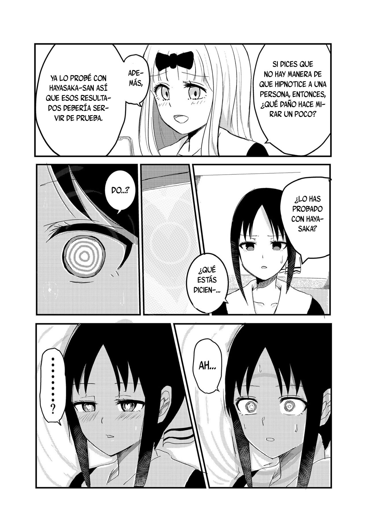 Chika's Hypnosis App | La aplicación de hipnosis de Chika page 3 full