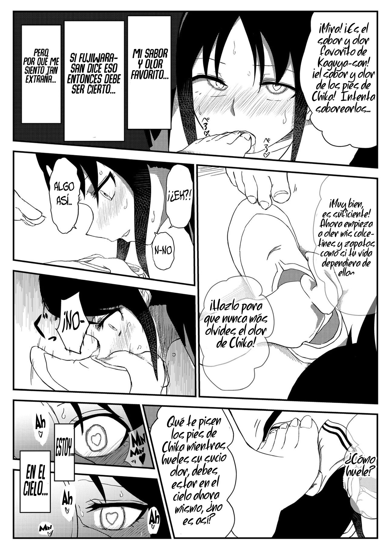 Chika's Hypnosis App | La aplicación de hipnosis de Chika page 6 full