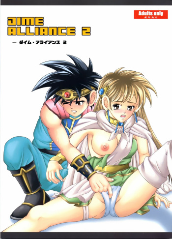 DIME ALLIANCE 2 cover