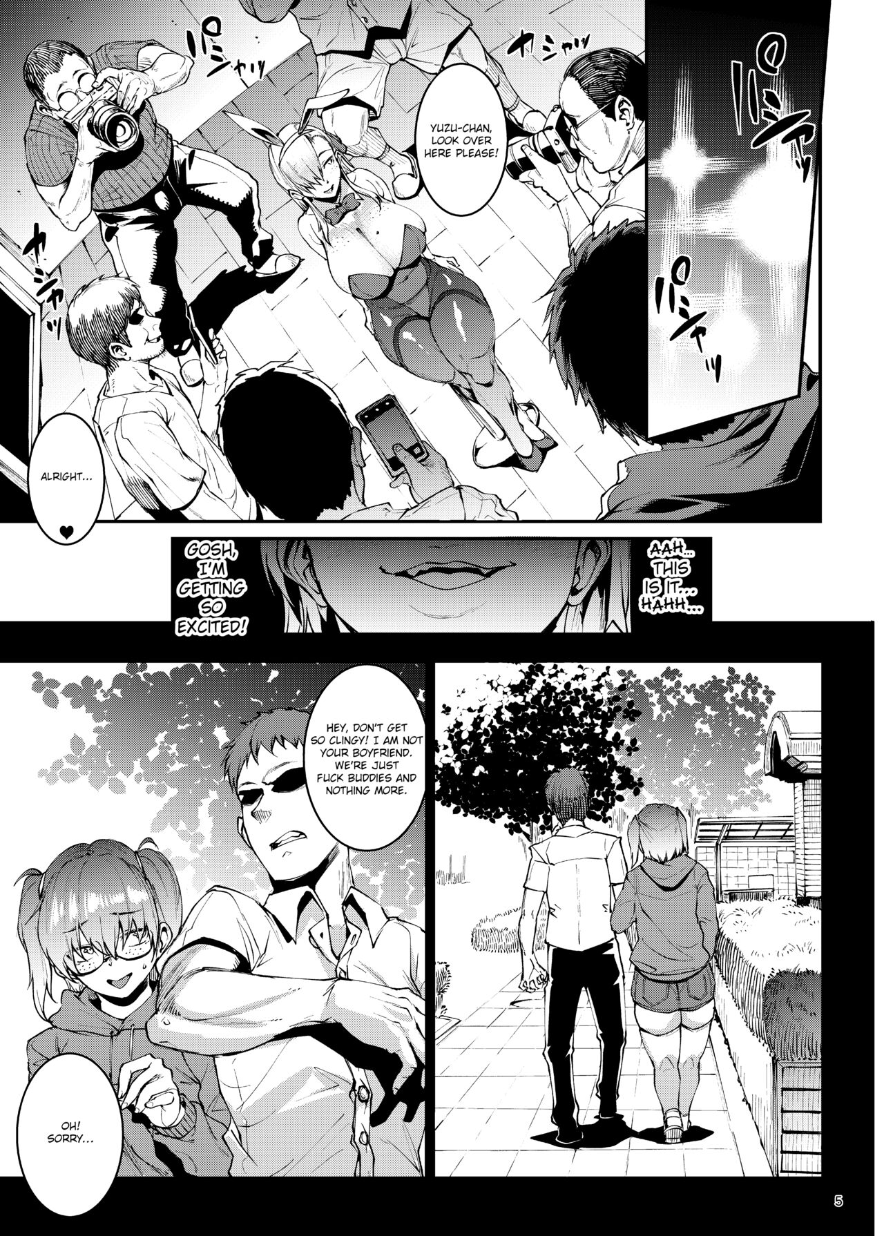 Choi Busa dakedo Shintai wa Eroi SeFri Layer to Rankou Satsueikai | Gangbang Photoshoot with One Lecherous, Lousy Cosplayer Hag! page 5 full