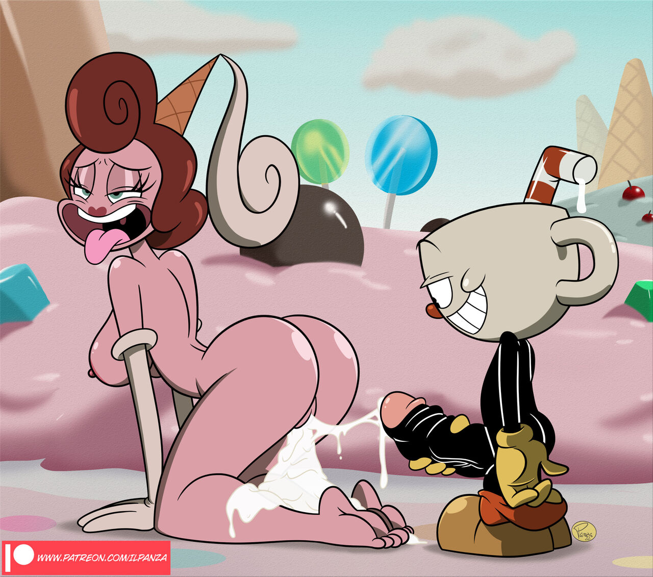 Baroness Von Bon Bon &amp; Cala Maria page 4 full