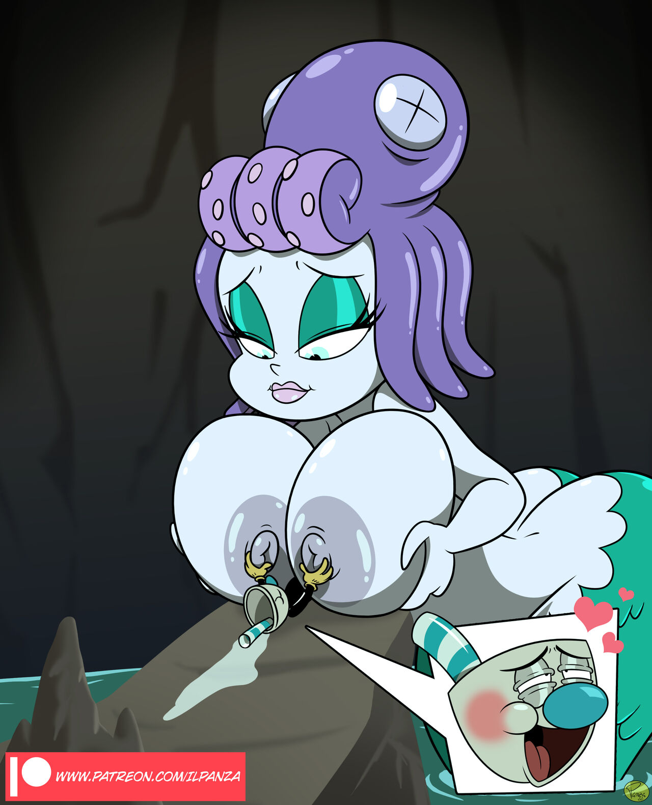 Baroness Von Bon Bon &amp; Cala Maria page 7 full