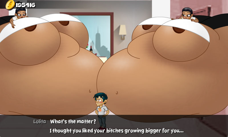 Hungry Girls Game: Twin's Tempting Fattening #6 page 10 full