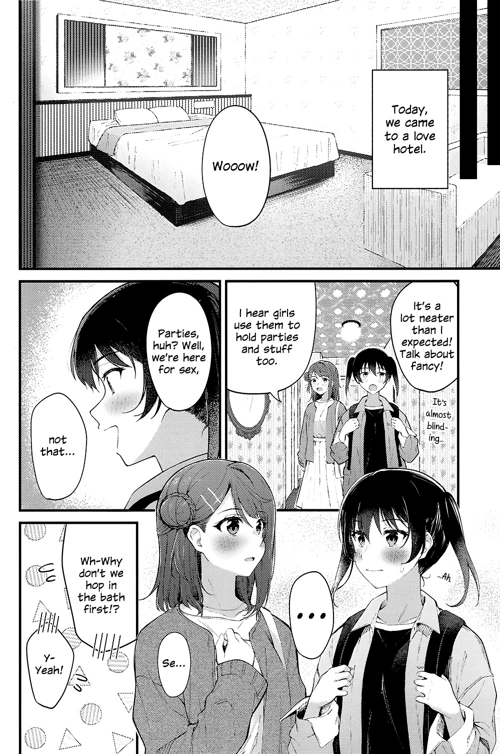 LoveHo ni Kita. - I Came To The Love Hotel. page 4 full