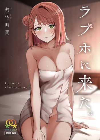 LoveHo ni Kita. - I Came To The Love Hotel. cover