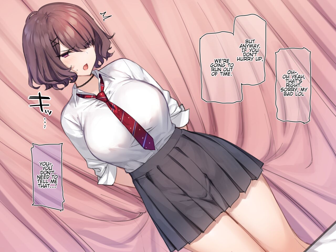 "Hokahoka Nugitate Pantsu de Shikoshiko Junyuu Tekoki" Course ❤ | "Hot and Warm, Freshly Worn, Breastfeeding Panty Handjob" Course ❤ page 7 full