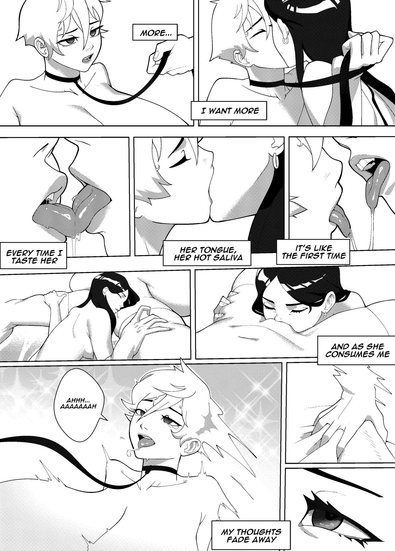 Unfinished comic page 4 full