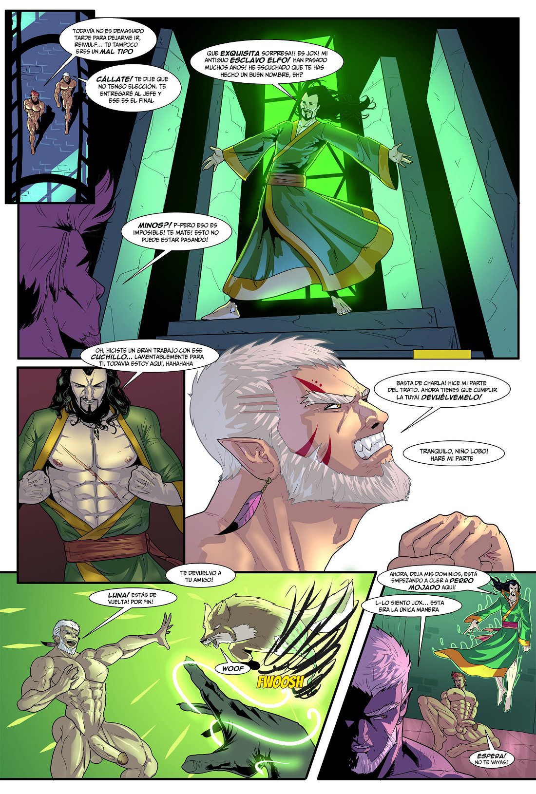 JOX Treasure Hunter 6 page 7 full
