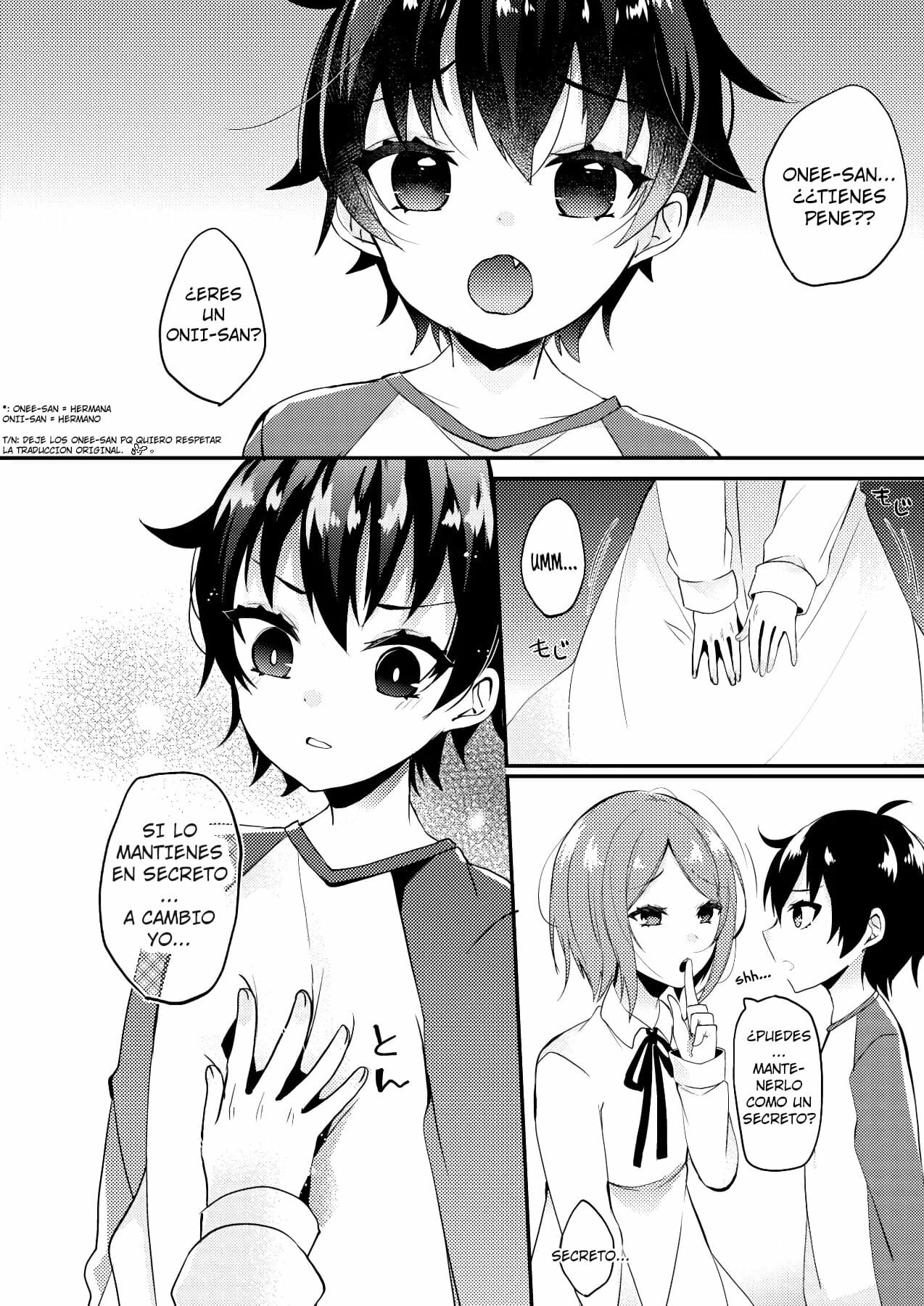 Onii-san to Himitsu page 3 full