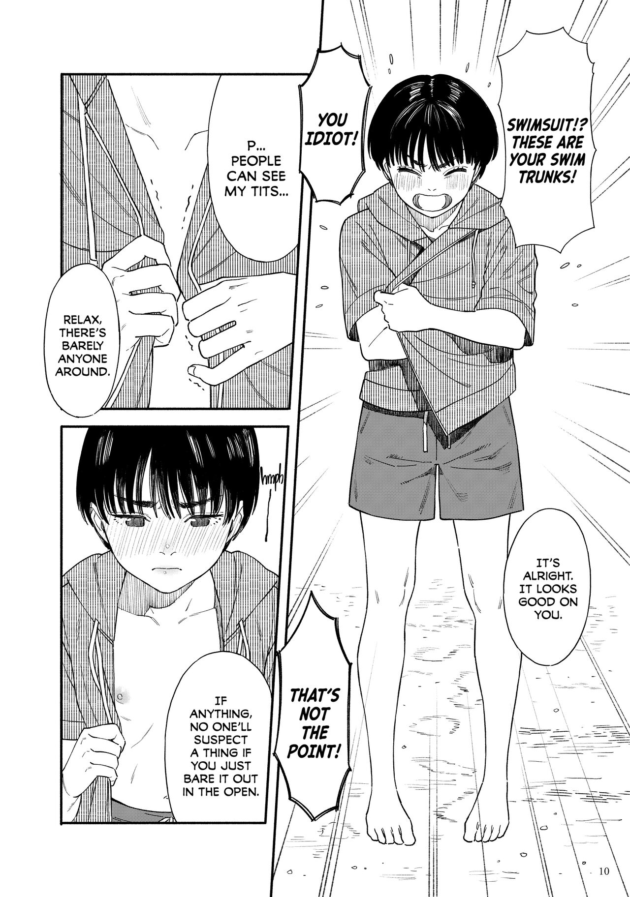 Umi ni Ikou.｜Let's Go to the Beach. page 10 full
