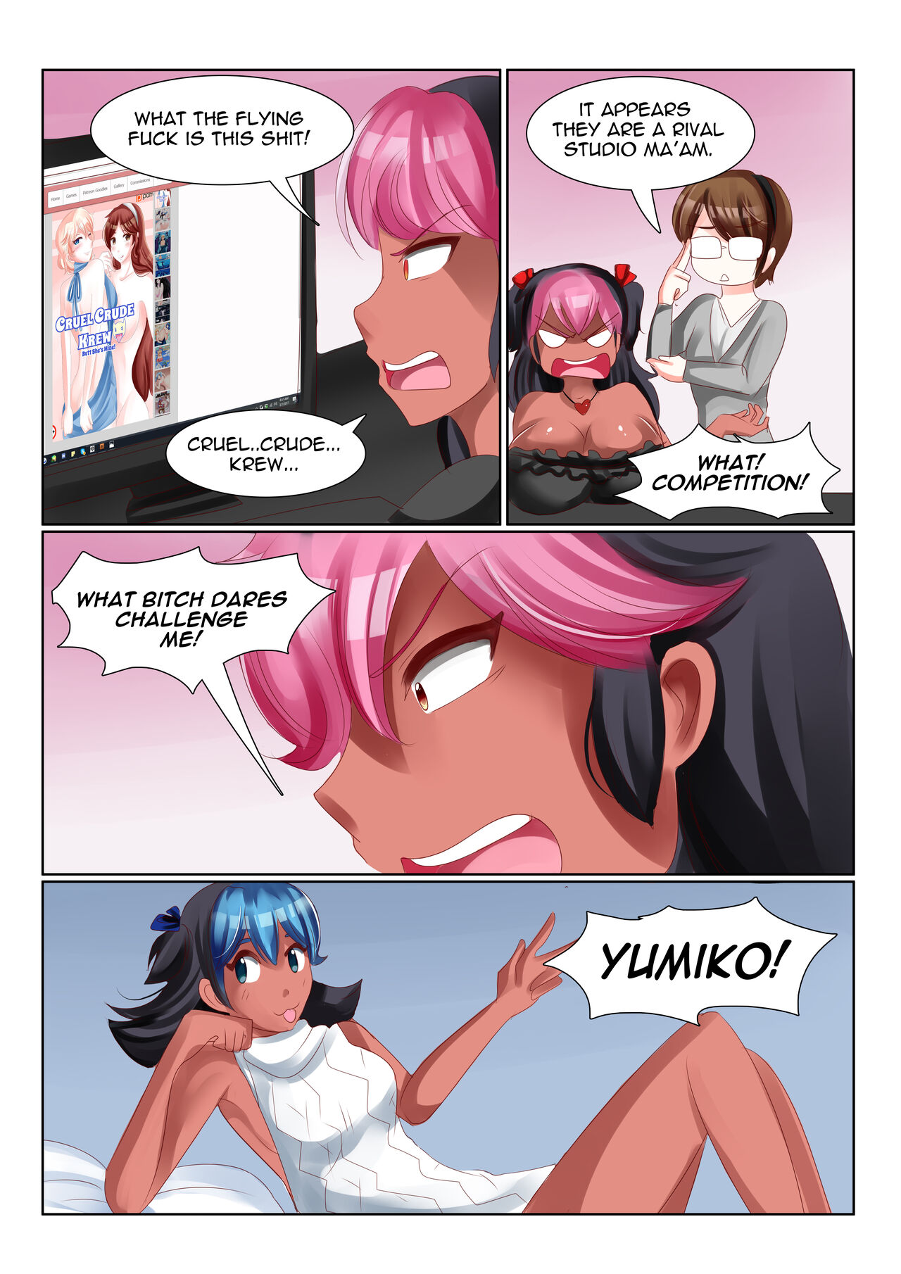 New Rivals page 2 full