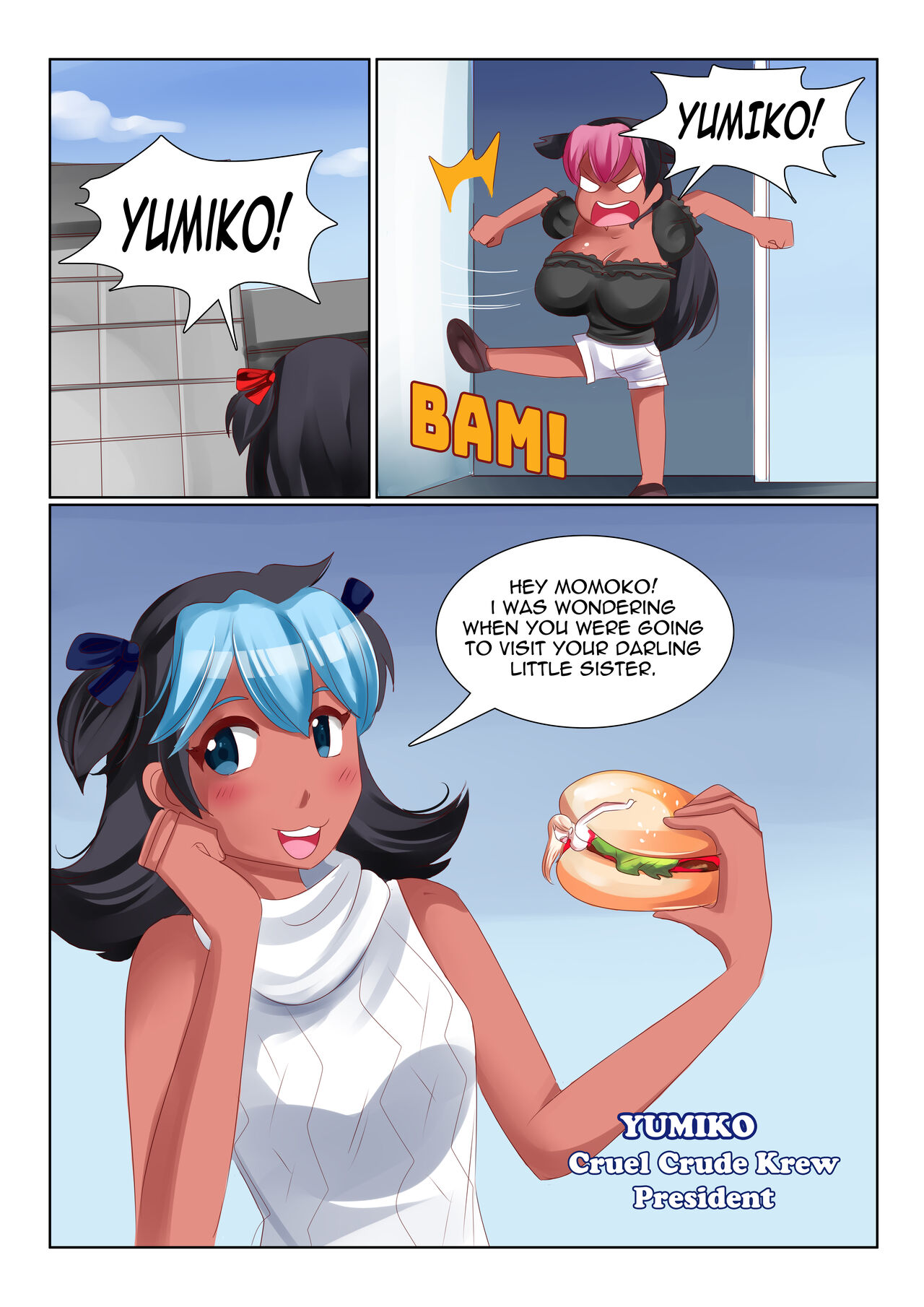 New Rivals page 3 full