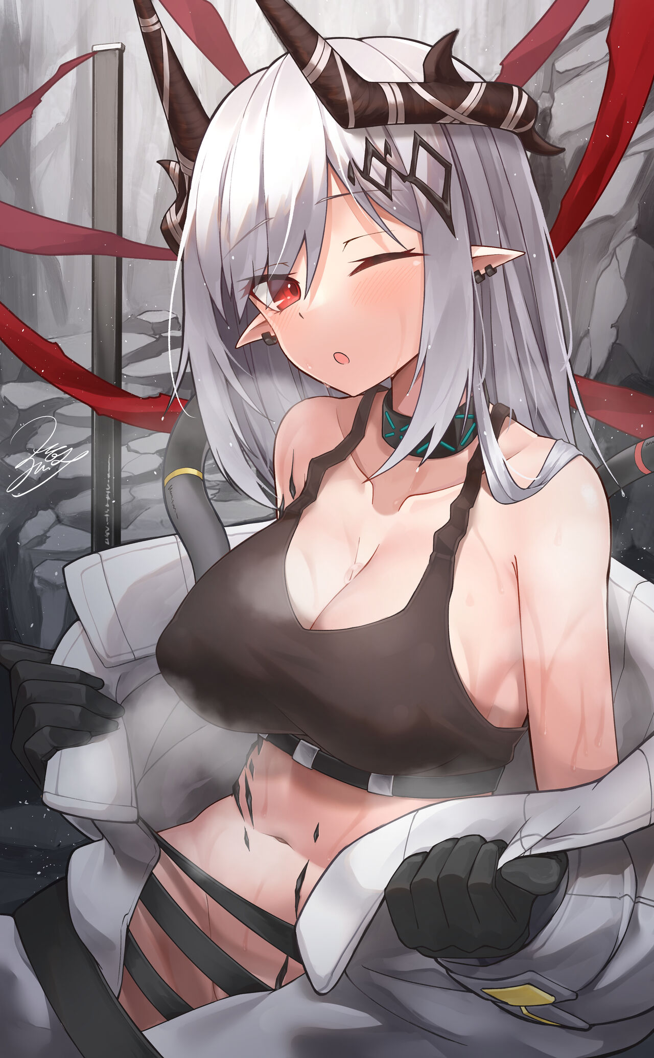 Z.M. 敏（Pixiv Fanbox） page 1 full