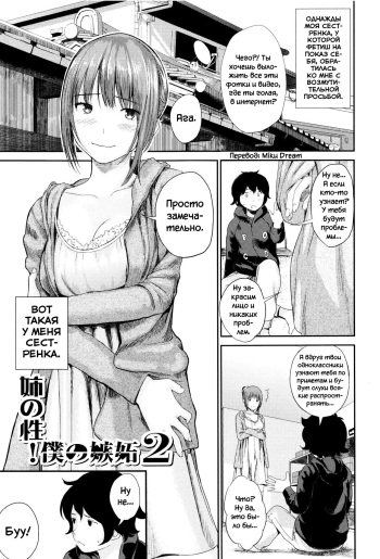 Ane no Sei! Boku no Shitto 2. | My Sister's Sex! My Jealousy 2. cover