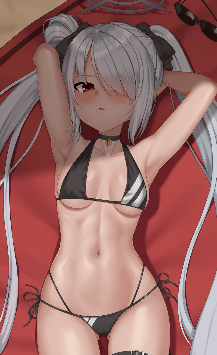 Blue Archive, Shiromi Iori, dakimakura Iori Shiromi Dakimakura page 3 full