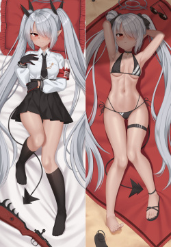 Blue Archive, Shiromi Iori, dakimakura Iori Shiromi Dakimakura