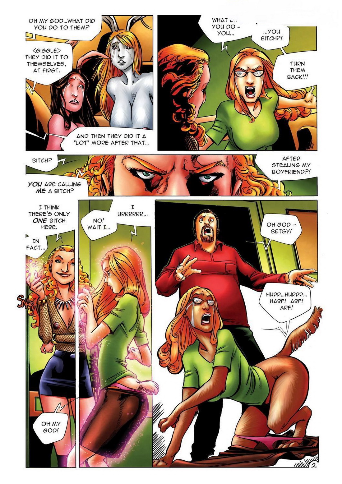 Wandrer - Witch warning page 3 full