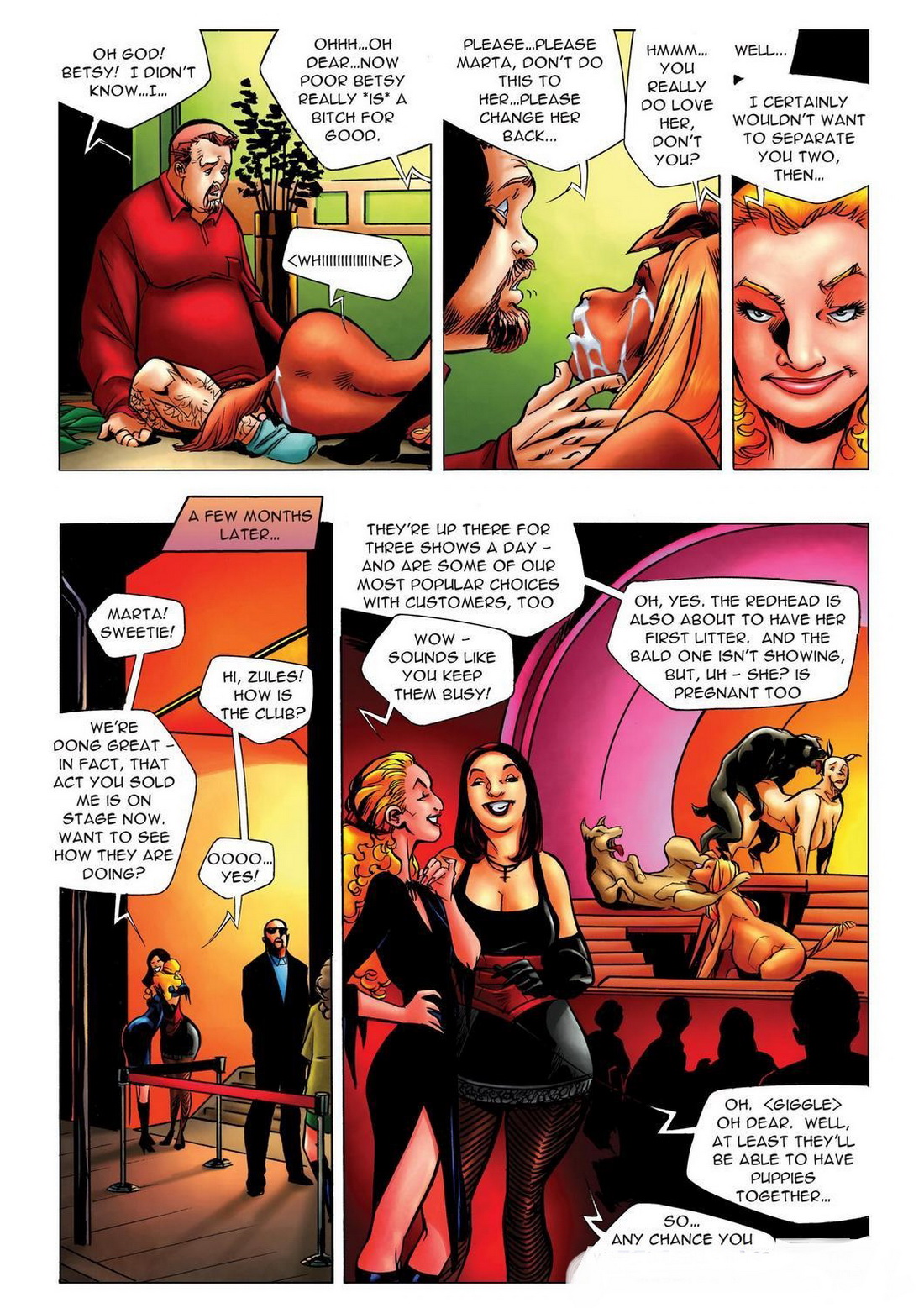 Wandrer - Witch warning page 8 full