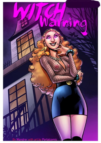 Wandrer - Witch warning cover