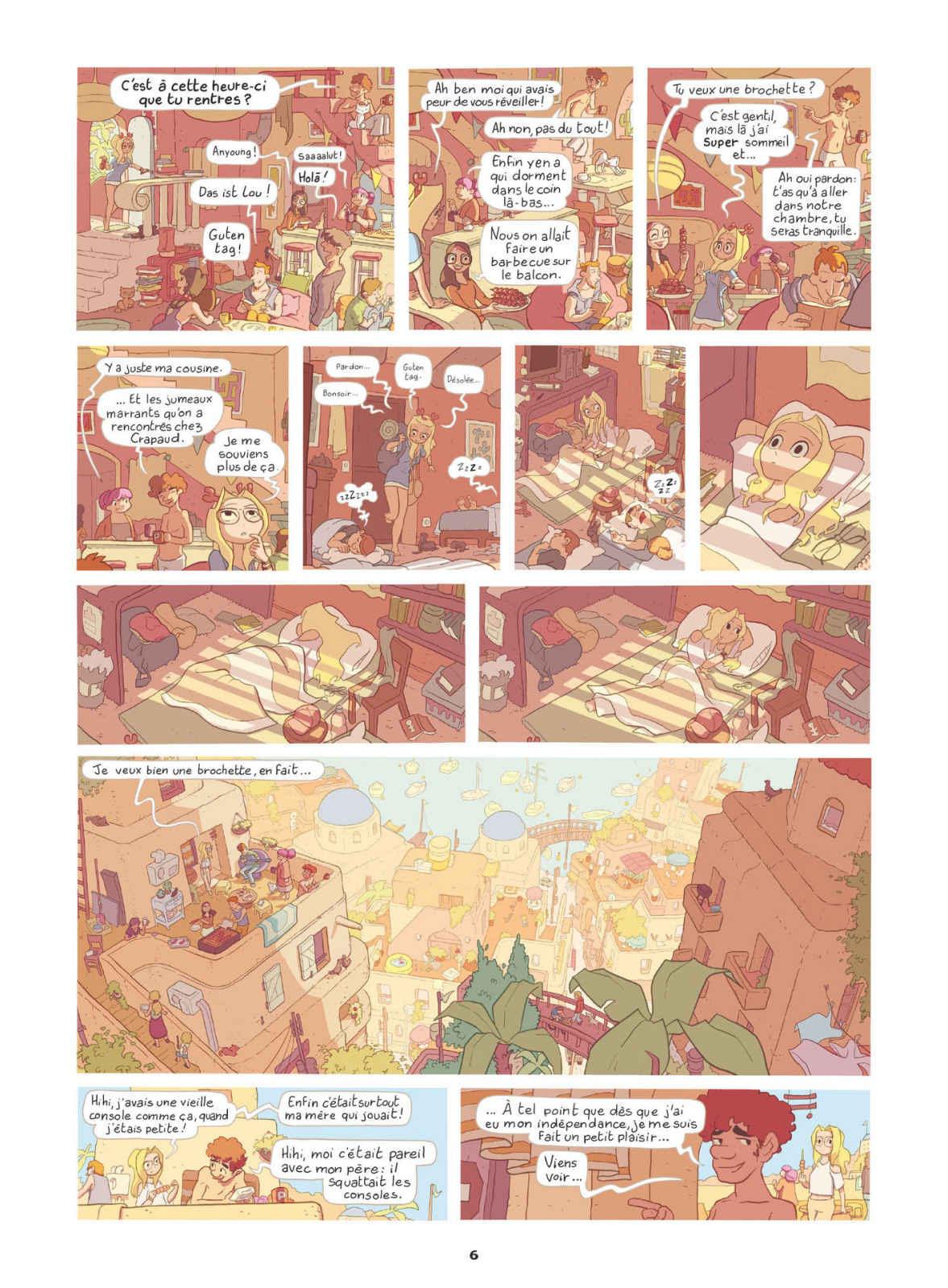 Lou 08 - En route vers de nouvelles aventures by Julien Neel page 10 full