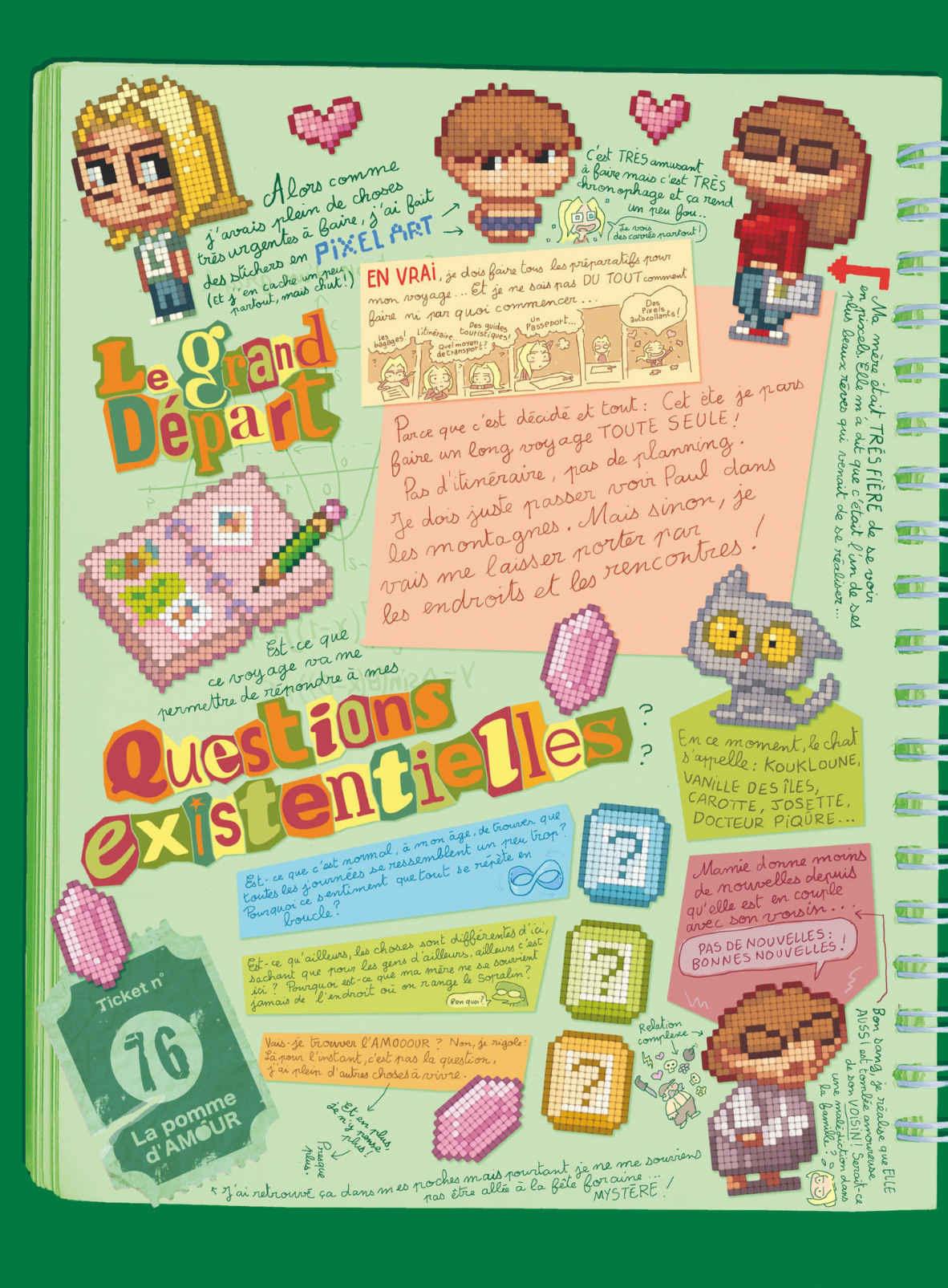 Lou 08 - En route vers de nouvelles aventures by Julien Neel page 2 full