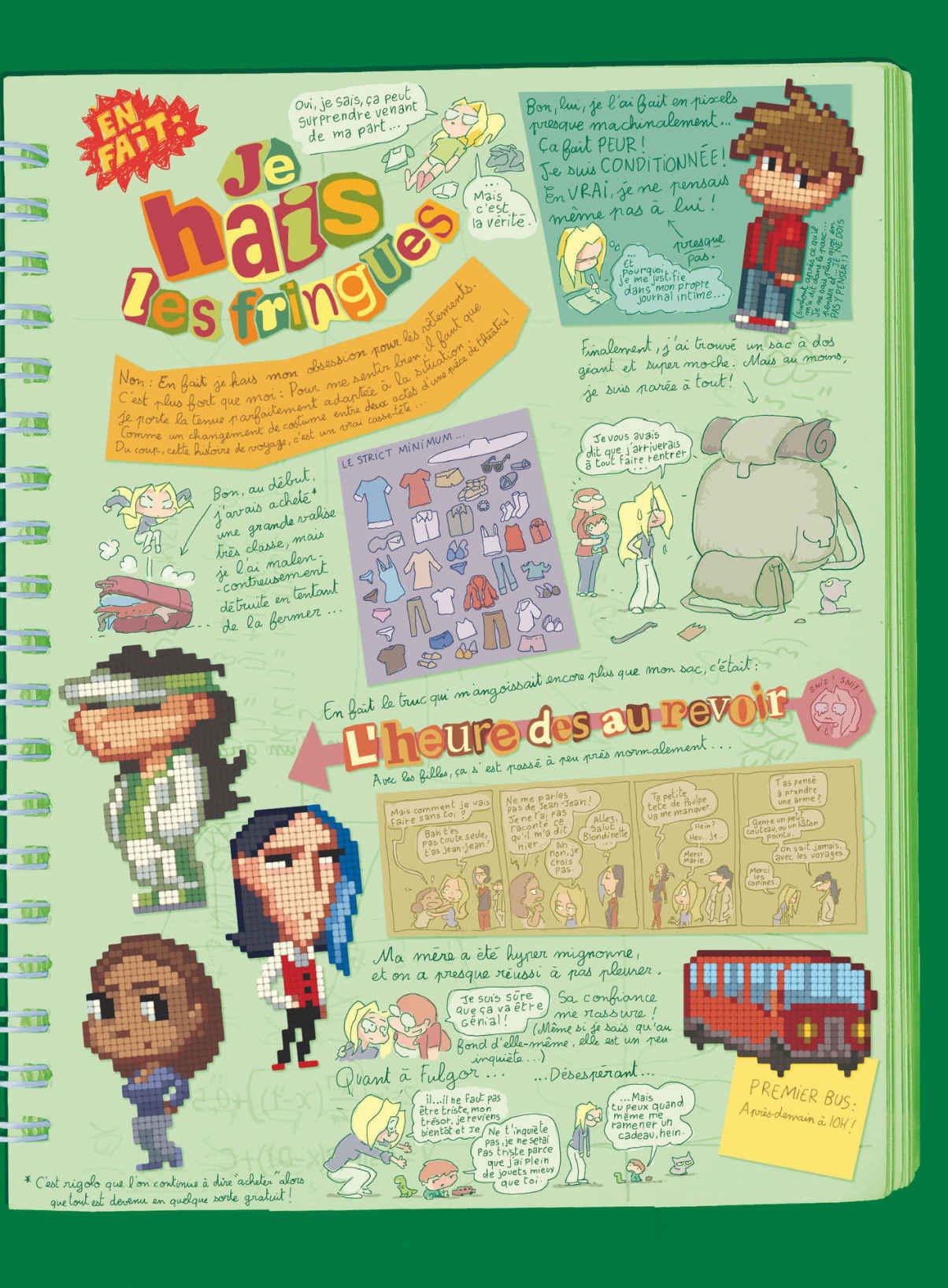 Lou 08 - En route vers de nouvelles aventures by Julien Neel page 3 full