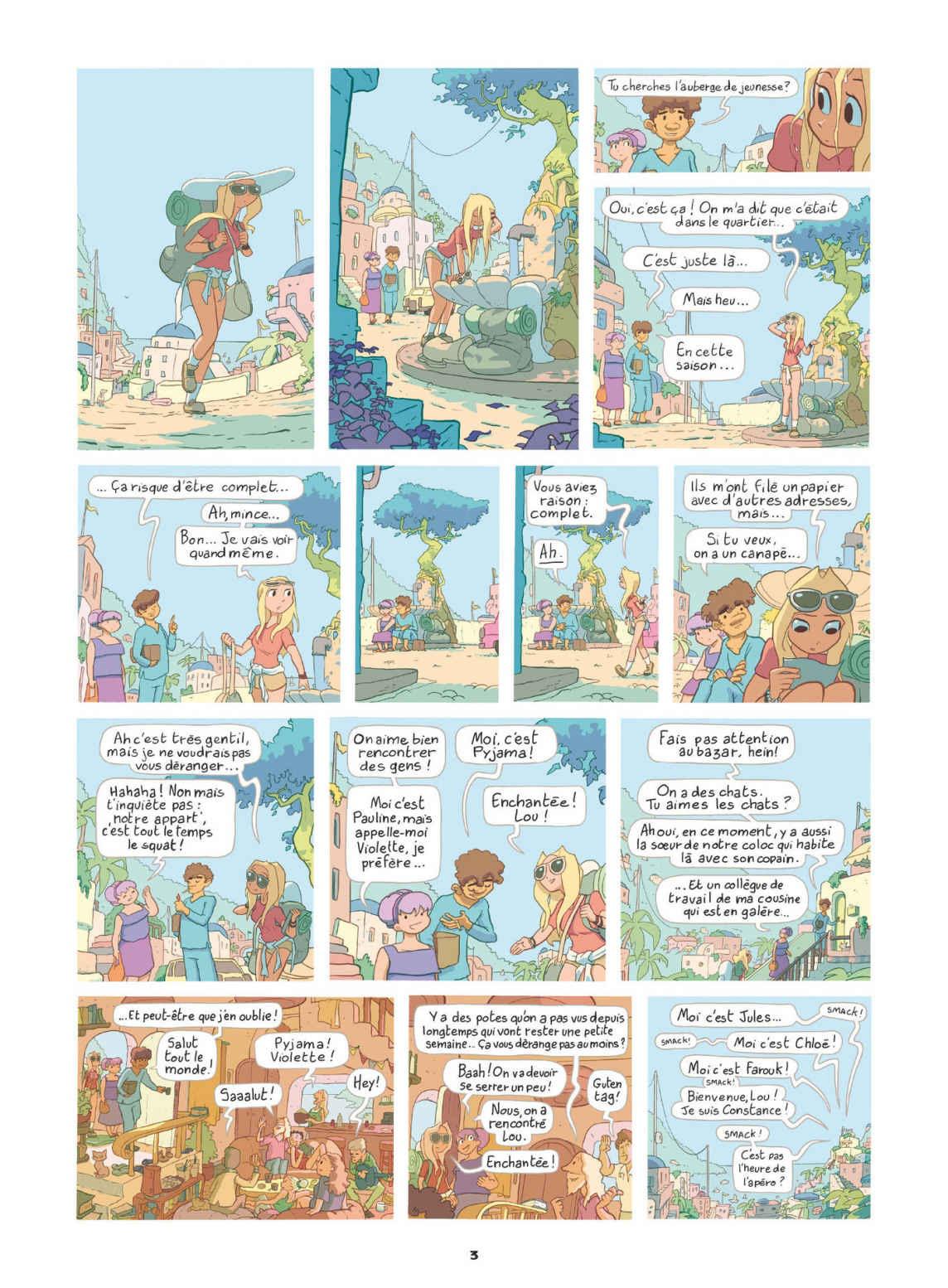 Lou 08 - En route vers de nouvelles aventures by Julien Neel page 7 full