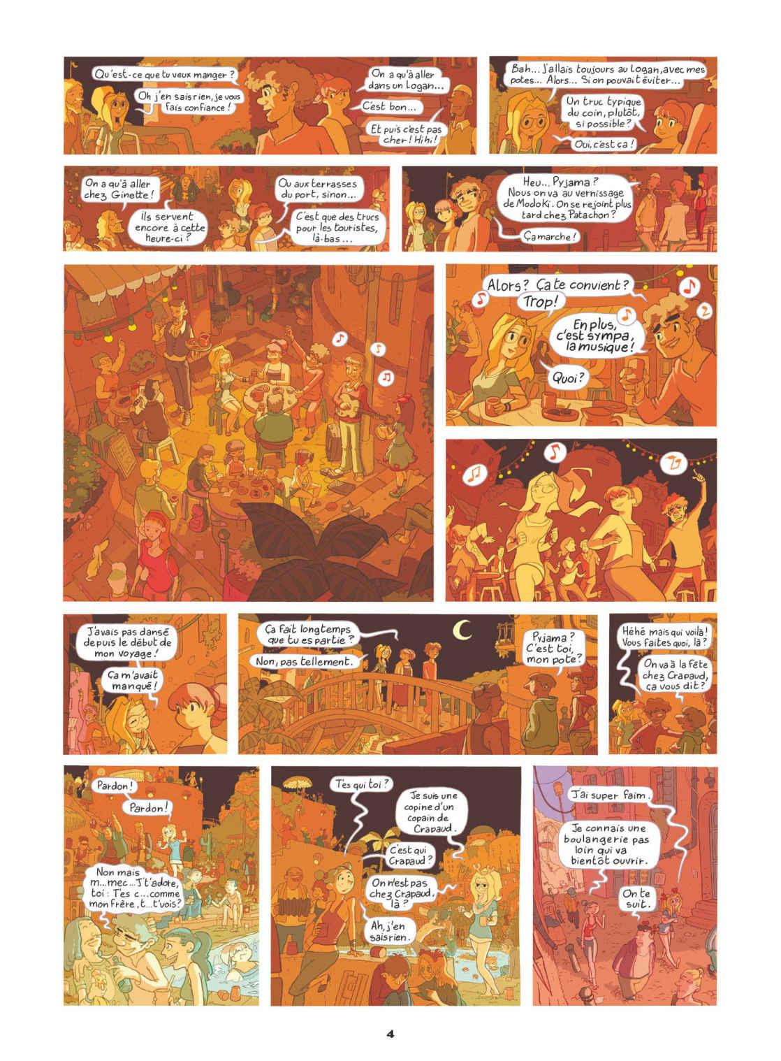 Lou 08 - En route vers de nouvelles aventures by Julien Neel page 8 full