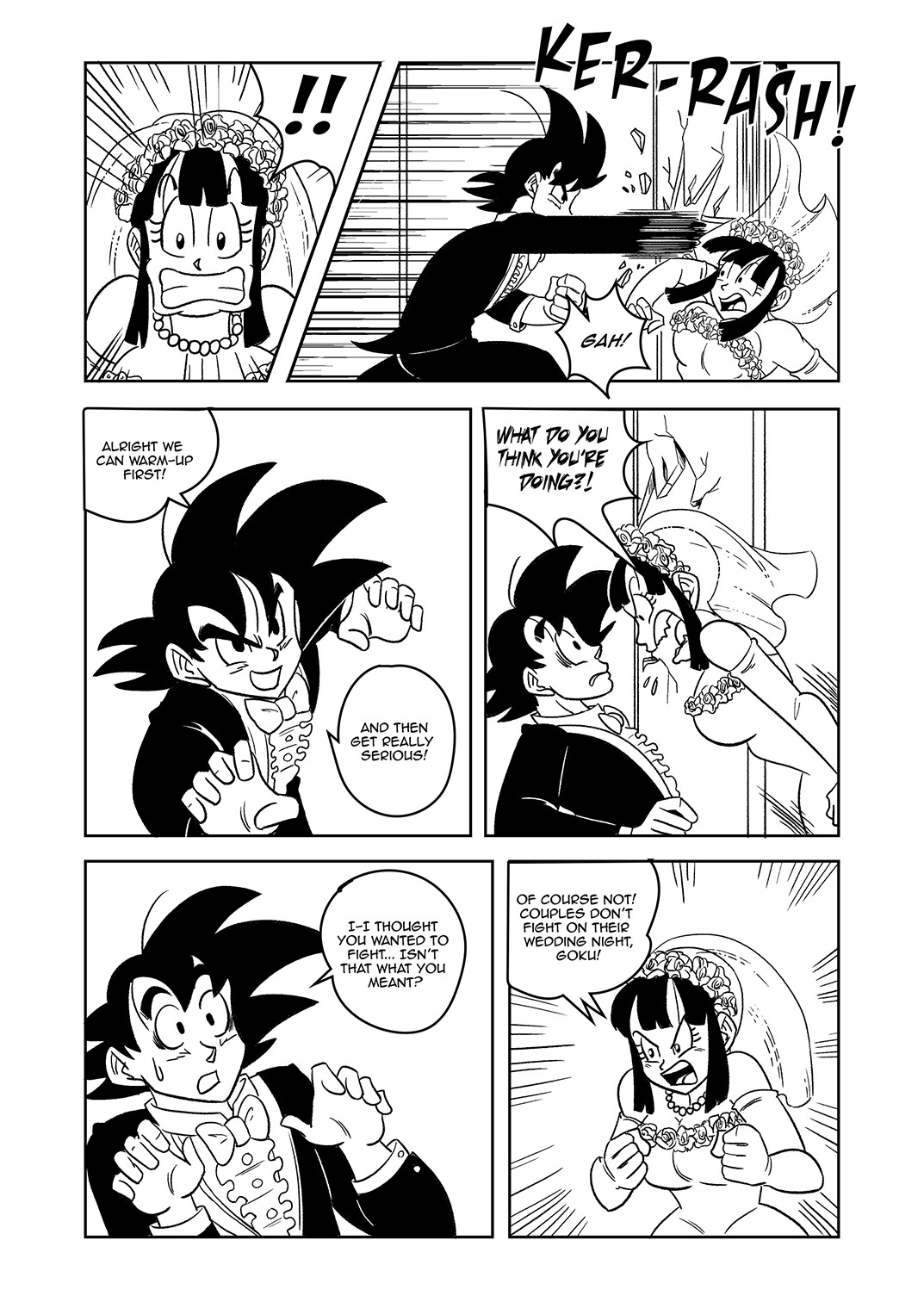 Dragon Ball Z English Uncensored page 4 full
