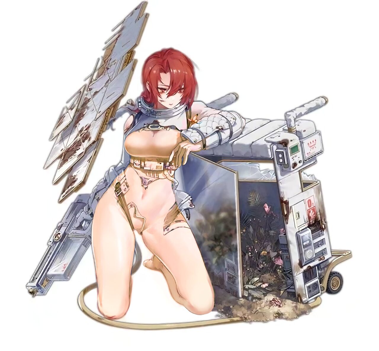 Girls' Frontline T-dolls  Nude Tachie HD page 3 full