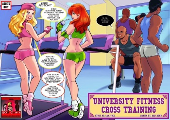 Devin Dickie - University Fitness Cross Training cover