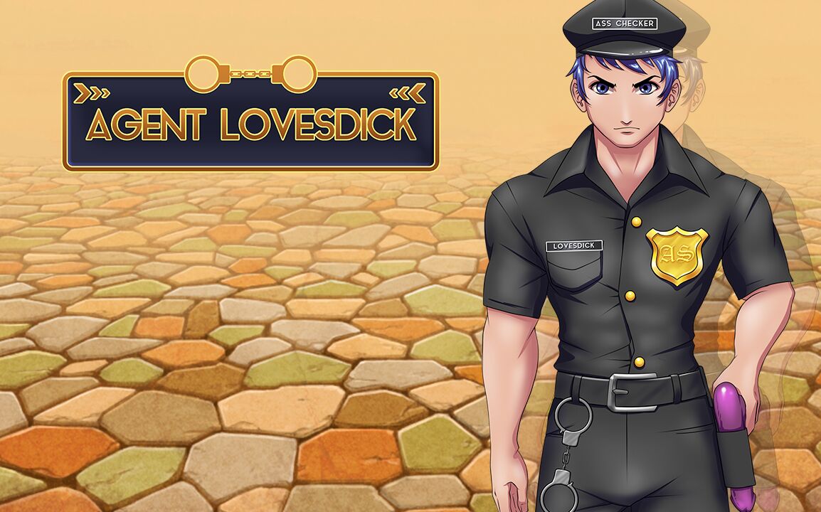 Agent Lovesdick  CG page 1 full